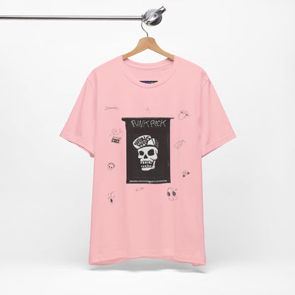 Calavera punk rock 