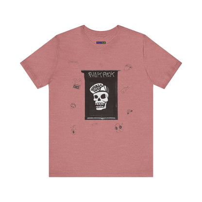 Calavera punk rock 