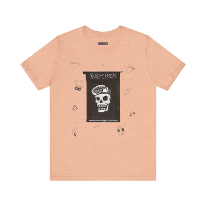 Calavera punk rock 