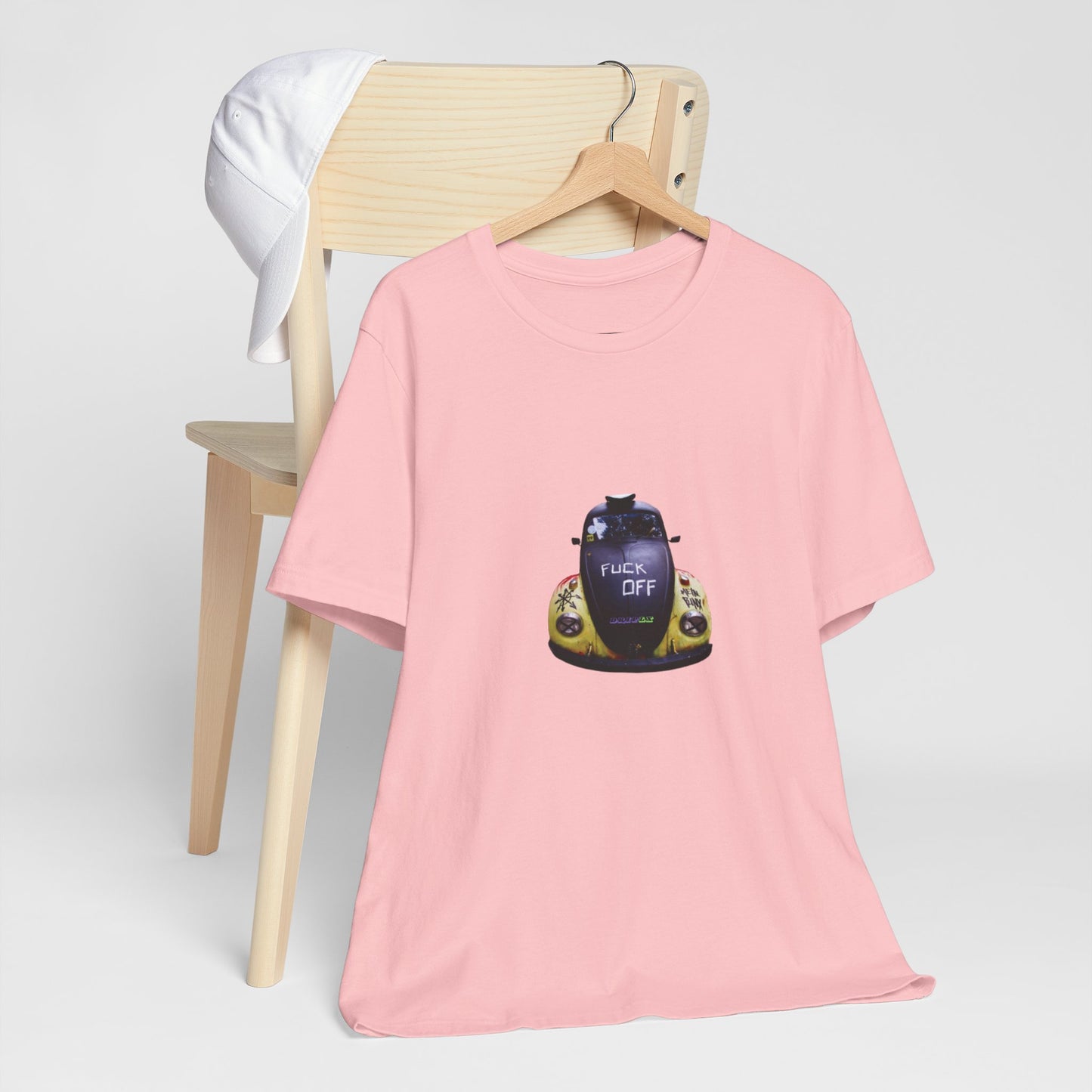 'F*CK OFF' Design