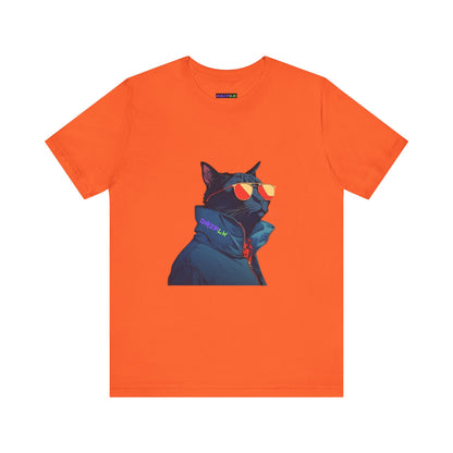 Gato que gotea fresco 