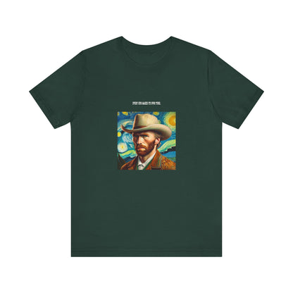 Blondie y Van Gogh mandan 
