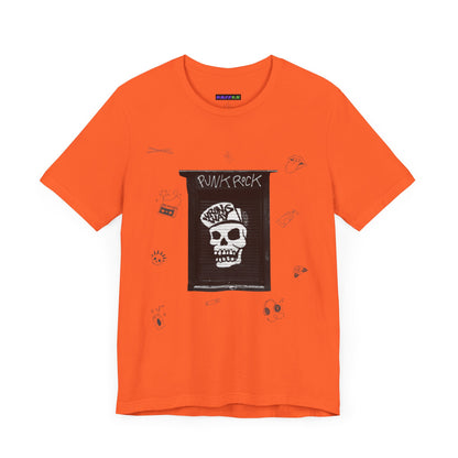 Calavera punk rock 