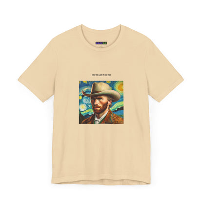 Blondie y Van Gogh mandan 