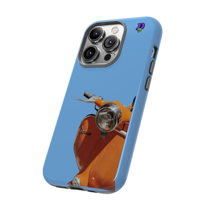Italian scooter style