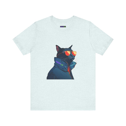 Gato que gotea fresco 