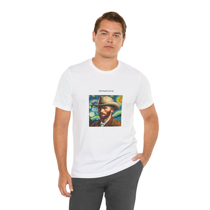 Blondie y Van Gogh mandan 