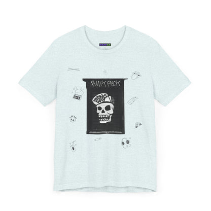 Calavera punk rock 