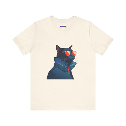 Gato que gotea fresco 