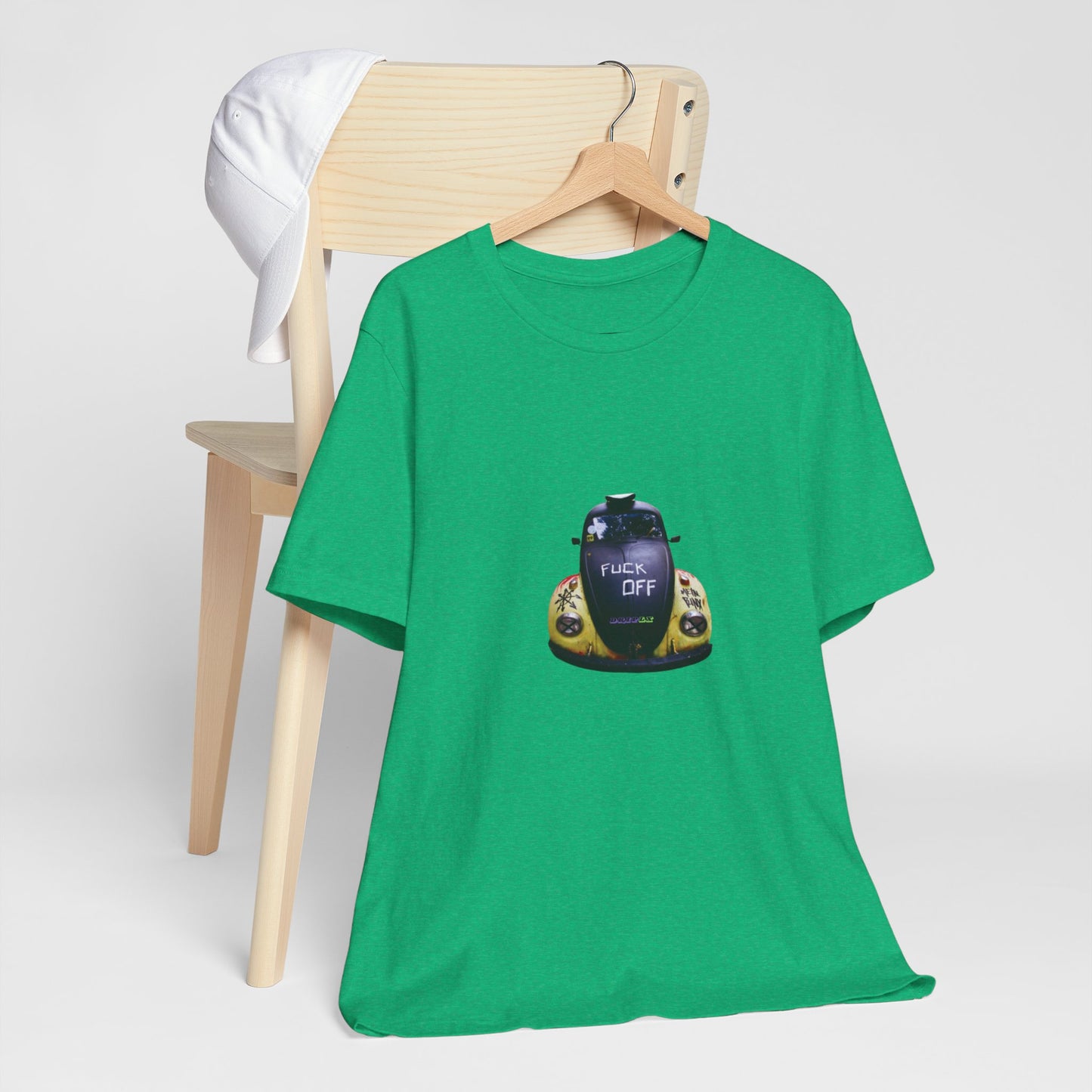 'F*CK OFF' Design