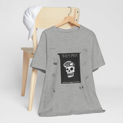 Calavera punk rock 