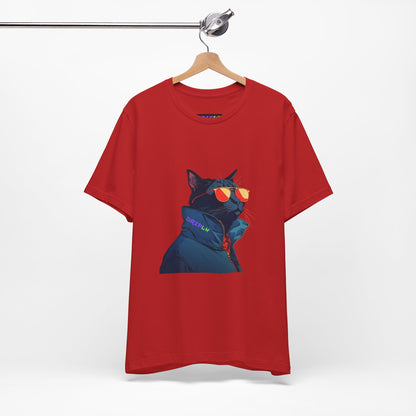 Gato que gotea fresco 