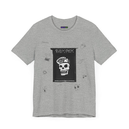 Calavera punk rock 