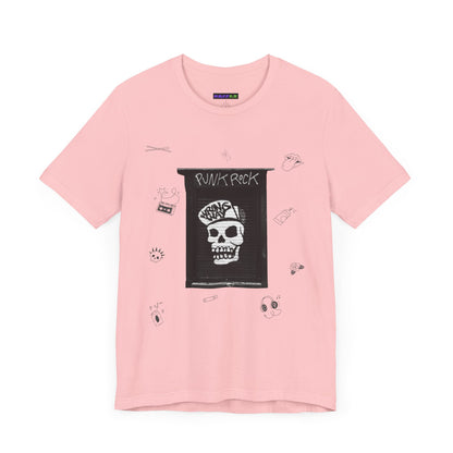 Calavera punk rock 