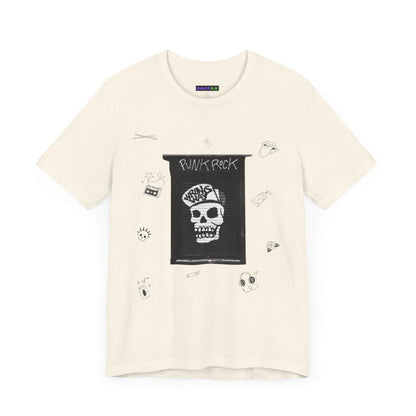 Calavera punk rock 